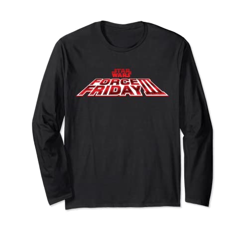 T-shirt Star Wars Force Friday III haut de gamme en coton doux manches longues