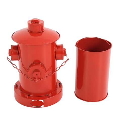 Caneca Retro de Basura Estilo Hidráulico 2.5L miniatura 3