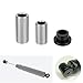 LisylineAuto For Polaris Front Shock Bushing Sleeve Kit Upper and Lower Rear Shock Bushings for Polaris ATV Replacement 7041960 7041773 7041817 7042078 7041956 7043341 7043391