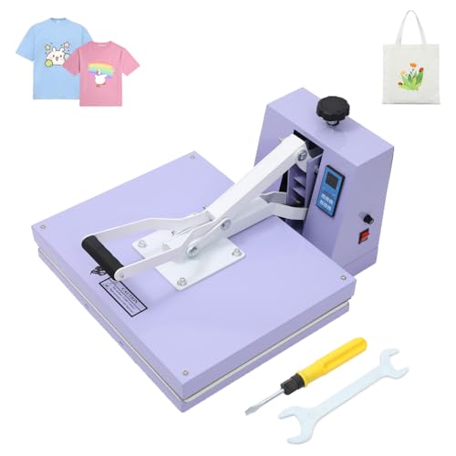 Large 16 x 24 Inch Heat Press Machine for T-Shirts - Fast Heating & High Pressure