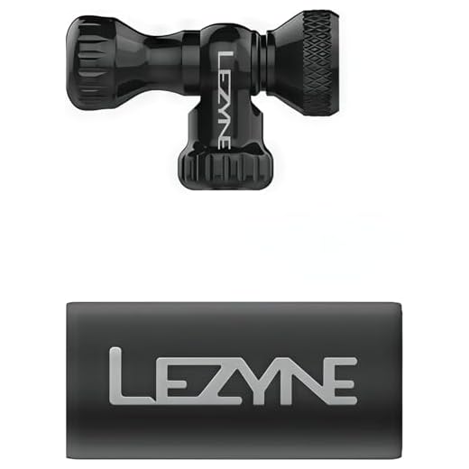 LEZYNE Control Drive Adaptador para Bombona de CO2, Unisex, Negro, Talla Única