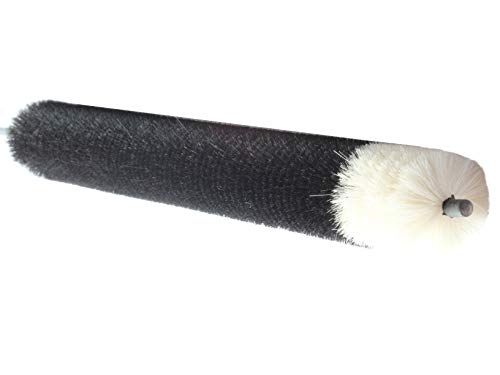 Care-Wert ® Heizkörperbürste Schwarz 118cm Ziegenhaar Cover