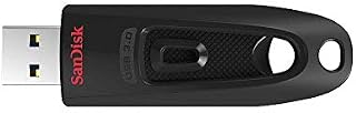 SanDisk Ultra CZ48 64GB USB 3.0 Flash Drive Transfer Speeds Up To 100MB/s