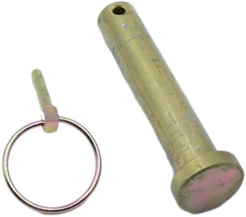 Auger Adapter 2 inch Female Round to 2 inch Male Hex Auger Shaft Bit Adapter Conversion Bolt Pin Auger Attachments