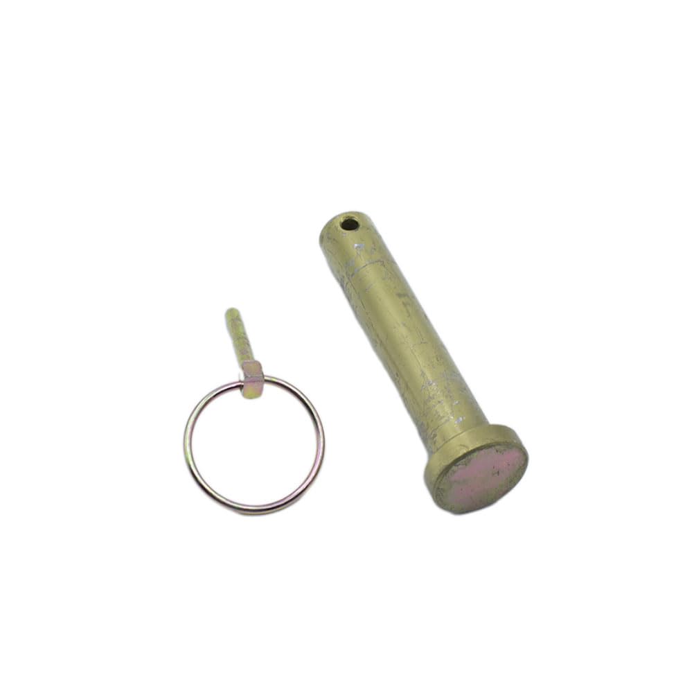 Auger Adapter 2-9/16 inch Female Round to 2 inch Male Round Auger Shaft Bit Adapter Conversion Bolt Pin