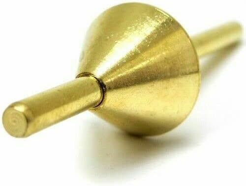 JTS Sprue Former Brass Mandrel for Jewelry Mold Making & Wax Injection Casting Tool