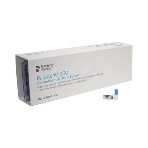 Dentsply 659603 Palodent 360 Circumferential Matrix System 6.5mm 48/Pk