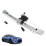 Donpida Rear Left Power Window Regulator and Motor Assembly Compatible with BMW E46 323i 325i 325xi 330i 330xi 1999-2005 Replaces Part Number 741-480 WL41124, 67628362065 Rear Light Driver Side