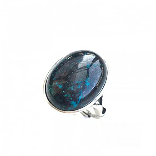 Bague malachite argent 925 : la force de la nature à votre doigt