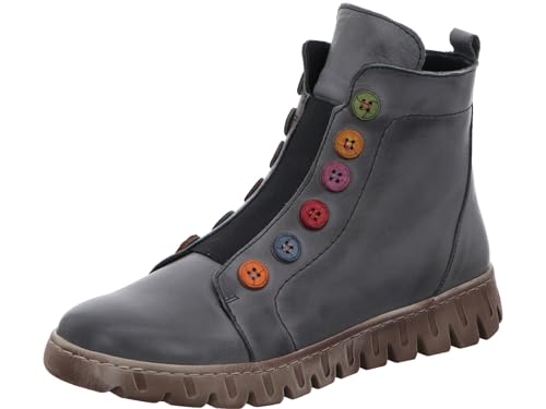 Bottines en cuir Gemini pour femmes, vos alliées mode en ville 337135-02