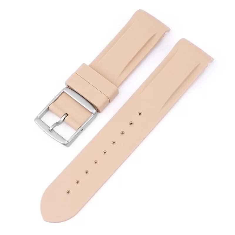 Black Watch strap for Omega X Swatch Moonswatch Speedmaster (Beige) (B0BY6D75RQ) Amazon Price History, Amazon Price Tracker