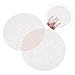 HONMEET 2pcs Ceiling Lamp Shade Diffuser Lampshade Diffuser Round Ceiling Diffusers Fabric Anti-dazzling Round Spotlight Lamp Covers For Baby Room Lighting Accessories