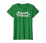Irish Princess St. Patricks Day T-Shirt, Women, Kelly Green, Small