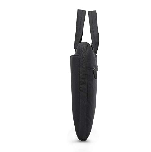Image of MOCA compatible Laptop Sleeve hand shoulder messenger bag for 15.6 inch Laptop Messenger Hand bag sleeve (Black)