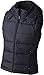 Produktbild James & Nicholson - Modische Damen-Steppweste mit abnehmbarer Kapuze / navy, XL