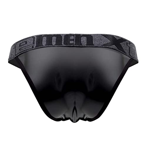 Xtremen 91109 Faux Leather Bikini Color Black Size Xl #TOP2