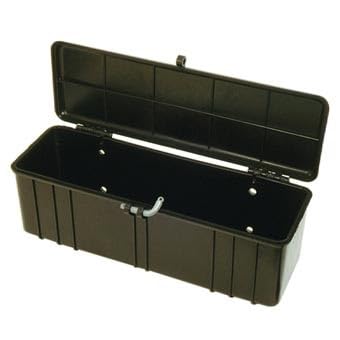 G.L.D. Forniture Boîte à outils en plastique pour tracteurs Longueur : 420 mm profondeur 125 mm hauteur 125 mm