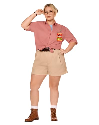 Costume Dr. Ellie Jurassic Park adulte pour éviter les déguisements de mauvaise qualité