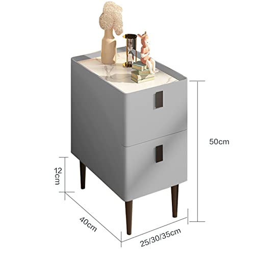 Table de chevet fine de 25 cm pour optimiser les petits espaces - 3
