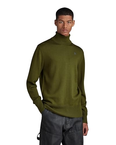 G-STAR Men's Premium Core Turtle Knit - Main Image