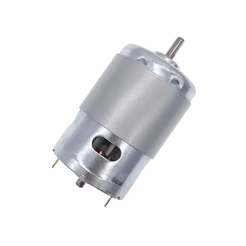 Moteur 12V CC 895 de 6000 tr/min idéal pour mini scie de table d'atelier