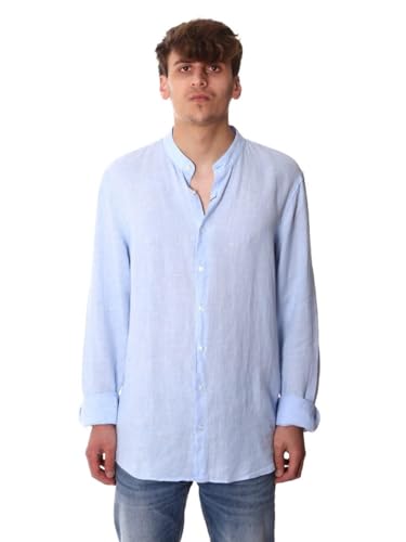 Chemise Calvin Klein K10K105389 pour homme en taille 38 coupe classique chic