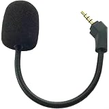 SageFurned Microfono di ricambio con cancellazione del rumore, per cuffie da gioco ROG Theta 7.1, pratici accessori da gioco, accessorio per pickup vocale chiaro