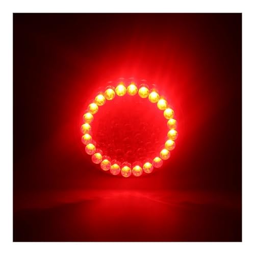 Feux LED moto freinage rouges conduite ambre indicateurs direction clignotants