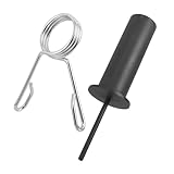 ERINGOGO Gewichtsstapel Nadel mit Federclip Fitnessgeräte Zubehör für Kabelmaschinen Gewichtheber...