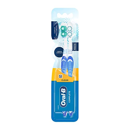 Escova Dental Oral-B Complete Limpeza Profunda 2 em 1