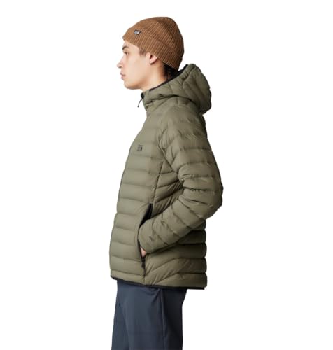 Image of Mountain Hardwear Men's Deloro Down Full Zip Hoody