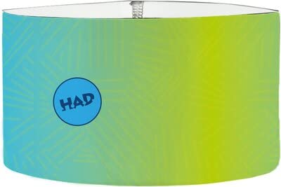 H.A.D. Brushed Tec Sweatband Chartreuse One size