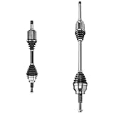 Nxtrip [4WD AWD] Front Driver and Passenger Side CV Axle Compatible with 2011-2022 Jeep Grand Cherokee, 11-22 Dodge Durango, 12 13 14 15 16 17 18 19 20 21 Left and Right 60-3732 60-3733, 2 Pcs