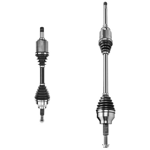 Nxtrip [4WD AWD] Front Driver and Passenger Side CV Axle Compatible with 2011-2022 Jeep Grand Cherokee, 11-22 Dodge Durango, 12 13 14 15 16 17 18 19 20 21 Left and Right 60-3732 60-3733, 2 Pcs