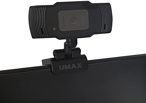 Umax W5 Webcam mounted on a computer monitor