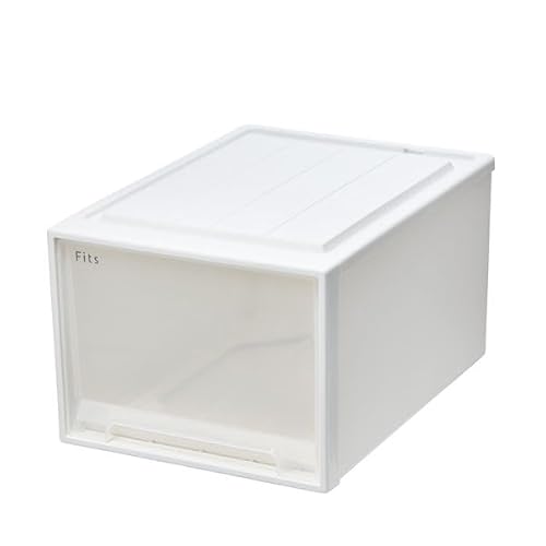 �V�n Fits �t�B�b�c�P�[�X�N���[�[�b�g ��39×���s53×����30cm �z���C�g�N���A 53-39L top1-ds-2620830 [�Ǝ��ȈՕ]