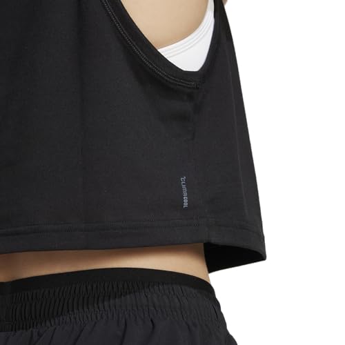 Image of adidas Womens Train Essentials Boxy Workout Tank Casual - Black