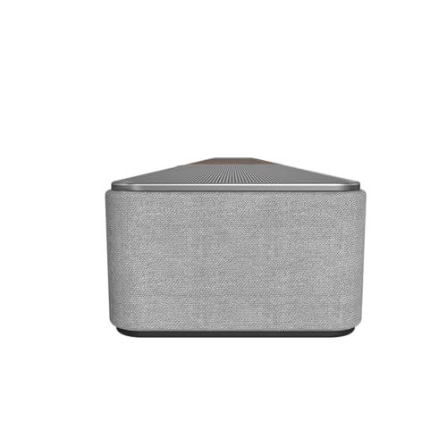 Image of Klipsch Flexus CORE 300 5.1.2 Channel Powered by Onkyo Bluetooth Sound Bar with Dirac Live Room Correction, Dolby Atmos and Custom Tuned Bass - Walnut Without Wall Mount