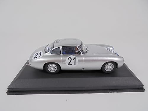 Mercedes-Benz 300SL a escala 1:43 modelo coleccionable miniatura 4