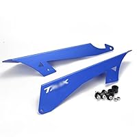 BXMOTO Set leve freno in alluminio Regolabile blu Per TMAX 500 2008-2011; TMAX 530 SX DX 2012-2019