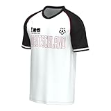 Outerstuff FIFA World Cup 2026 Men's Soccer Raglan Top, Germany, X-Large