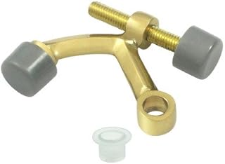 Brass Hinge Pin Stop Finish: Polished Brass