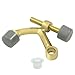 Brass Hinge Pin Stop Finish: Polished Brass