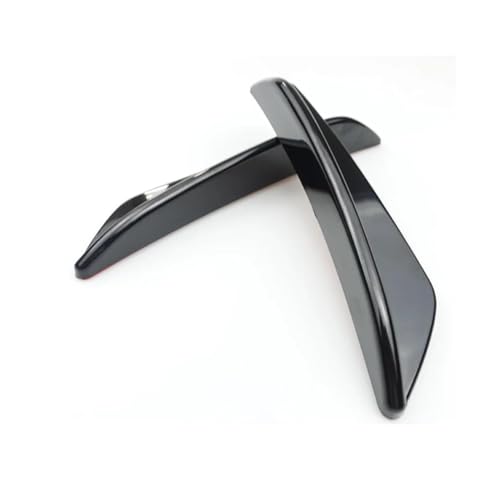 Car Front Spoilers Front Bumper Diffuser Skirts Splitter Body Kit Accessories, compatible for Mercedes Per Benz Classe A W177 Per AMG A160 A180 A200 A250 A35 2019+