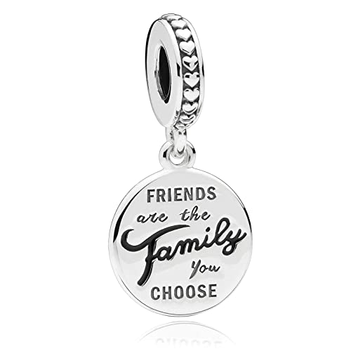 VALGACLS Best Friend Charms for Bracelets - Sterling Silver 'Are ...