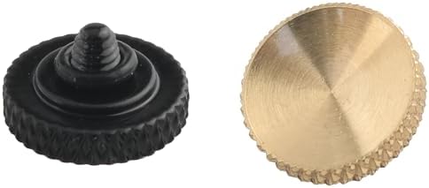 Camera Shutter Button 2pcs Shutter Release Button Concave, Black - View #3