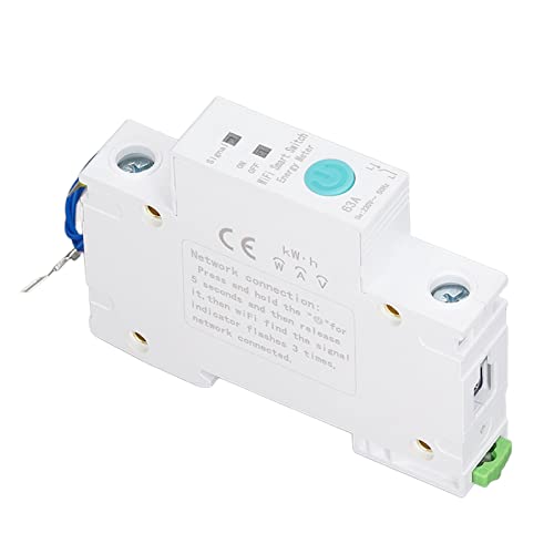 Disjoncteur de compteur intelligent wifi protection fuite et commutation sensible - 2