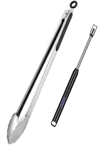 Ember Lighter & Tongs Combo (Black)