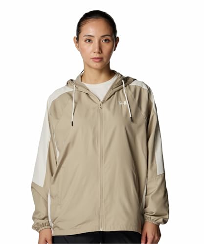 UNDER ARMOUR(アンダーアーマー) トレーニングウーブンアウターUAメッシュ ライナー ウーブン フーディーレディース