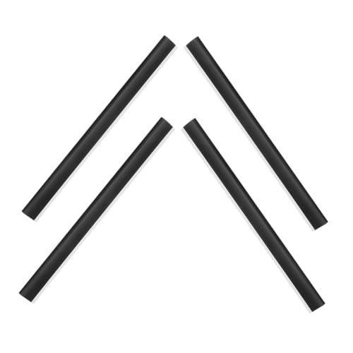 Cabilock 4 piezas Tiras de de Plástico para Recogedor de Polvo Repuestos Duraderos y Flexibles para Reparación de de Recogedores Compatibles con Recogedores Estándar Uso Doméstico y